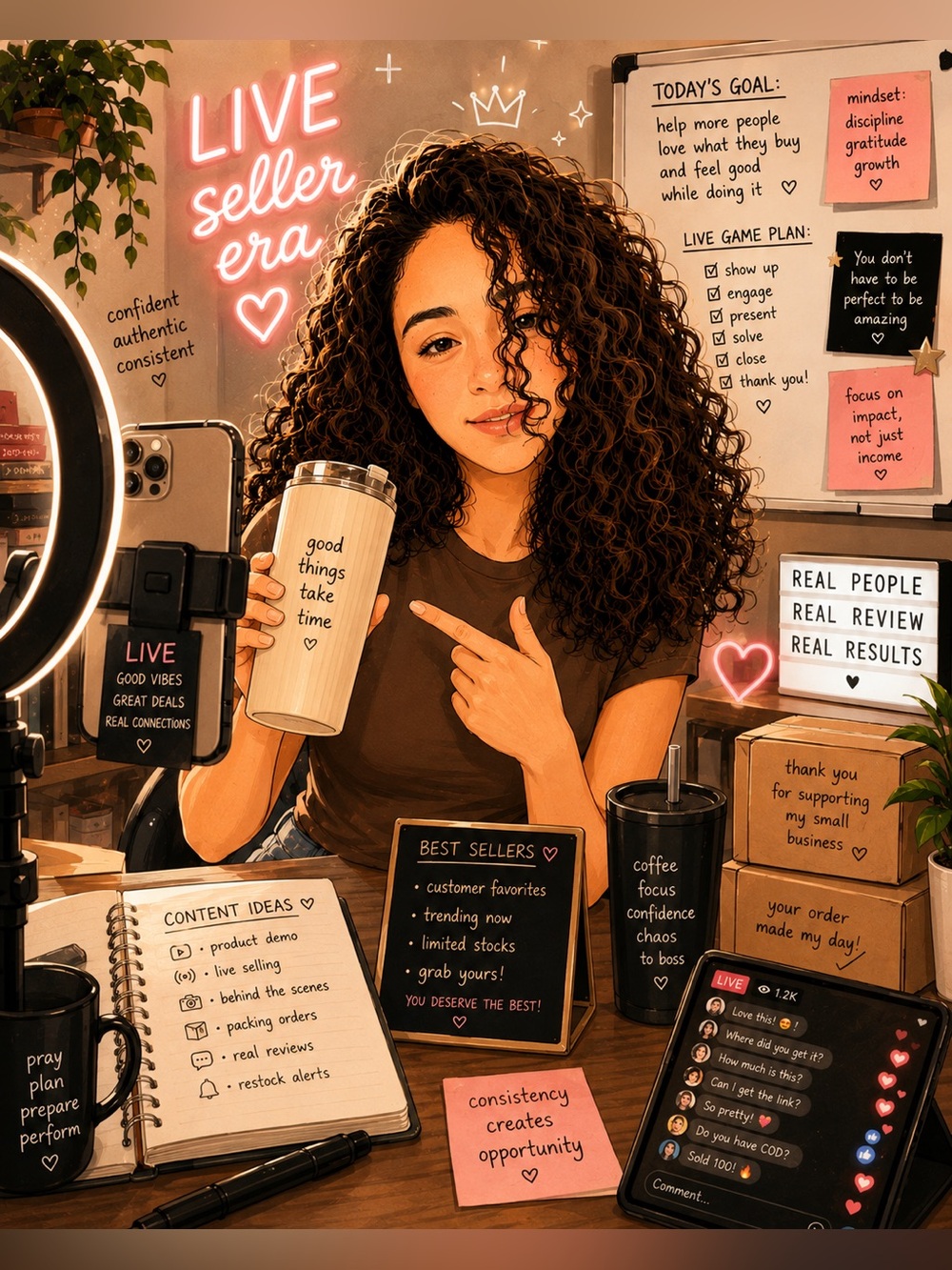 JENNA IS LIVE. COME JOIN THE PARTY